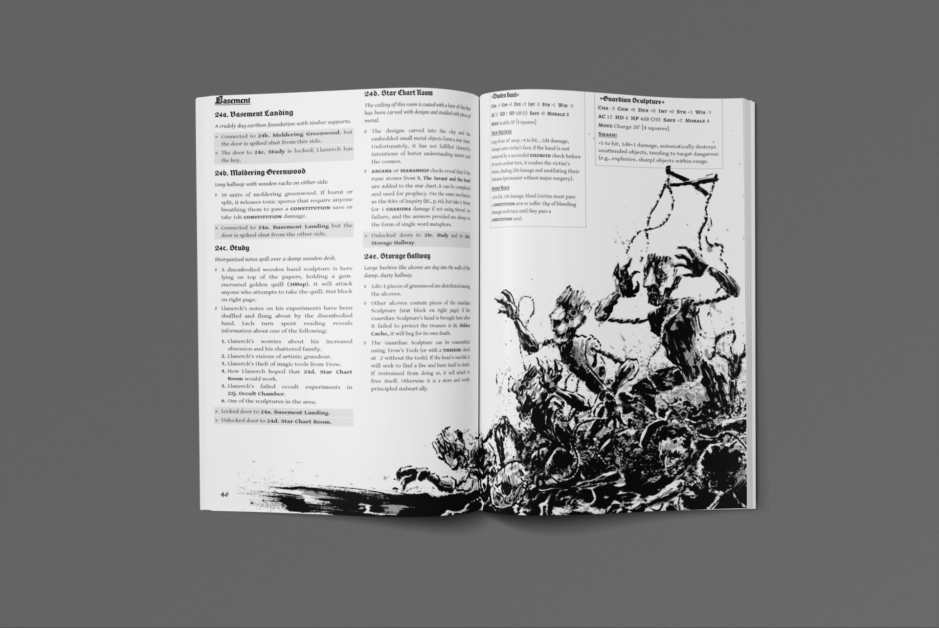 Hexen: Volume 2 - The Syzygist's Stellarium for Outcast Silver Raiders - Exalted Funeral