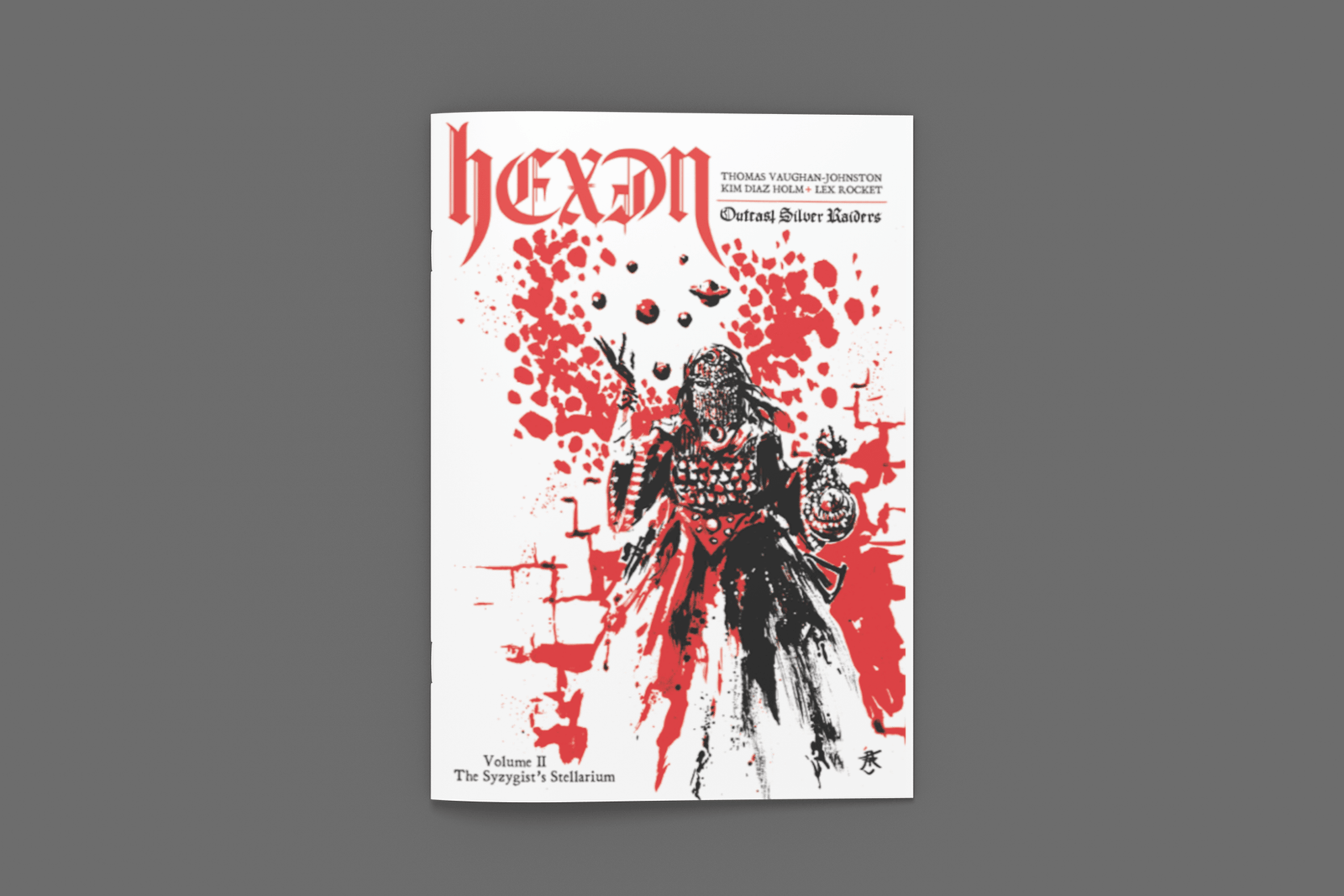 Hexen: Volume 2 - The Syzygist's Stellarium for Outcast Silver Raiders - Exalted Funeral