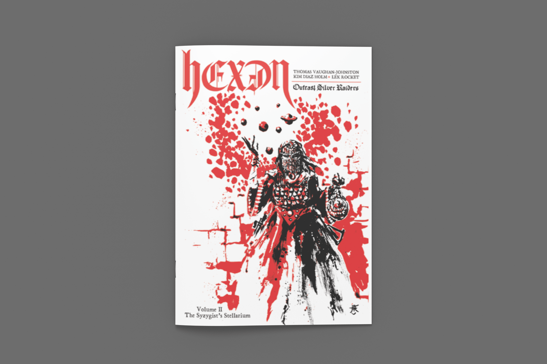 Hexen: Volume 2 - The Syzygist's Stellarium for Outcast Silver Raiders - Exalted Funeral