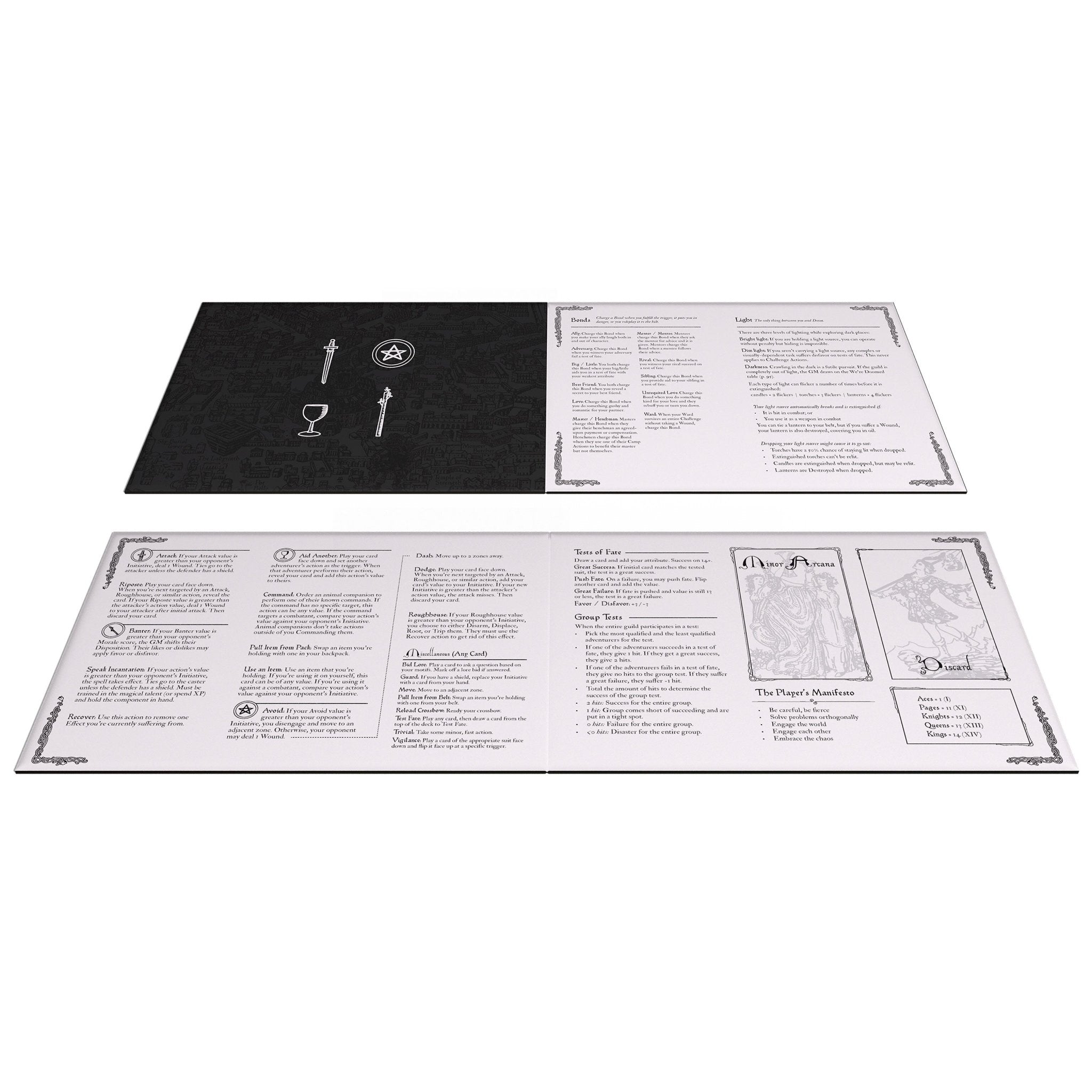 His Majesty the Worm Divination Boards - EARLY WORM PREORDER UNLOCKED STRETCH GOAL - Exalted Funeral