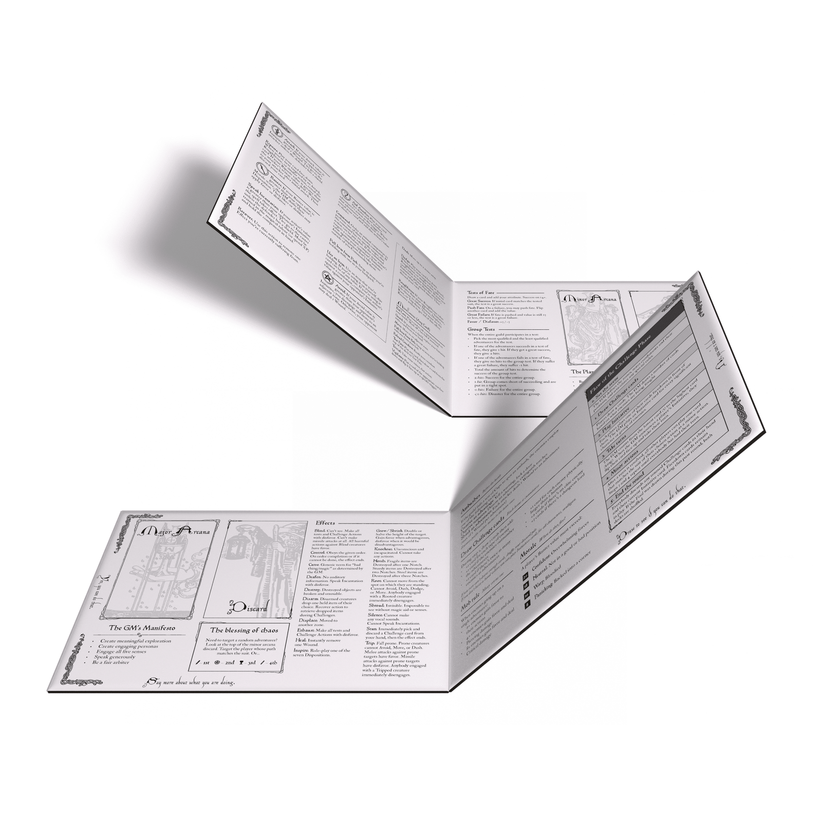 His Majesty the Worm Divination Boards - EARLY WORM PREORDER UNLOCKED STRETCH GOAL - Exalted Funeral