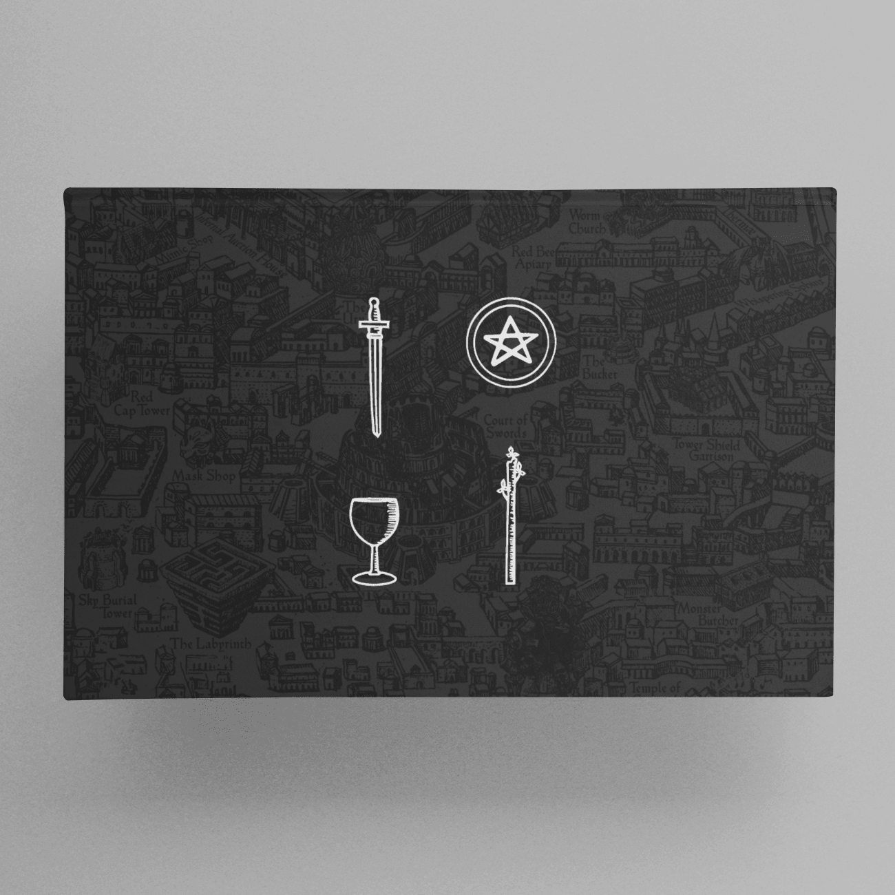 His Majesty the Worm Divination Boards - EARLY WORM PREORDER UNLOCKED STRETCH GOAL - Exalted Funeral