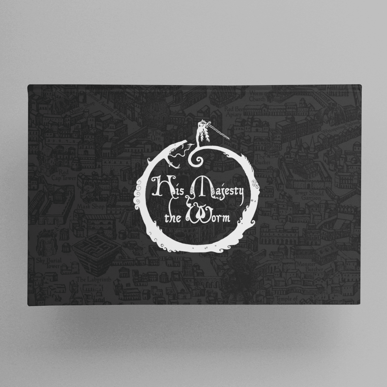 His Majesty the Worm Divination Boards - EARLY WORM PREORDER UNLOCKED STRETCH GOAL - Exalted Funeral