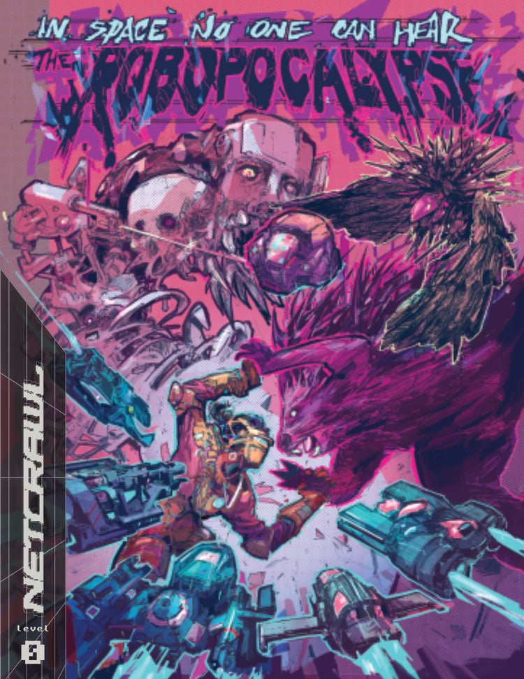 In Space No One Can Hear the Roboapocalypse + PDF - Exalted Funeral