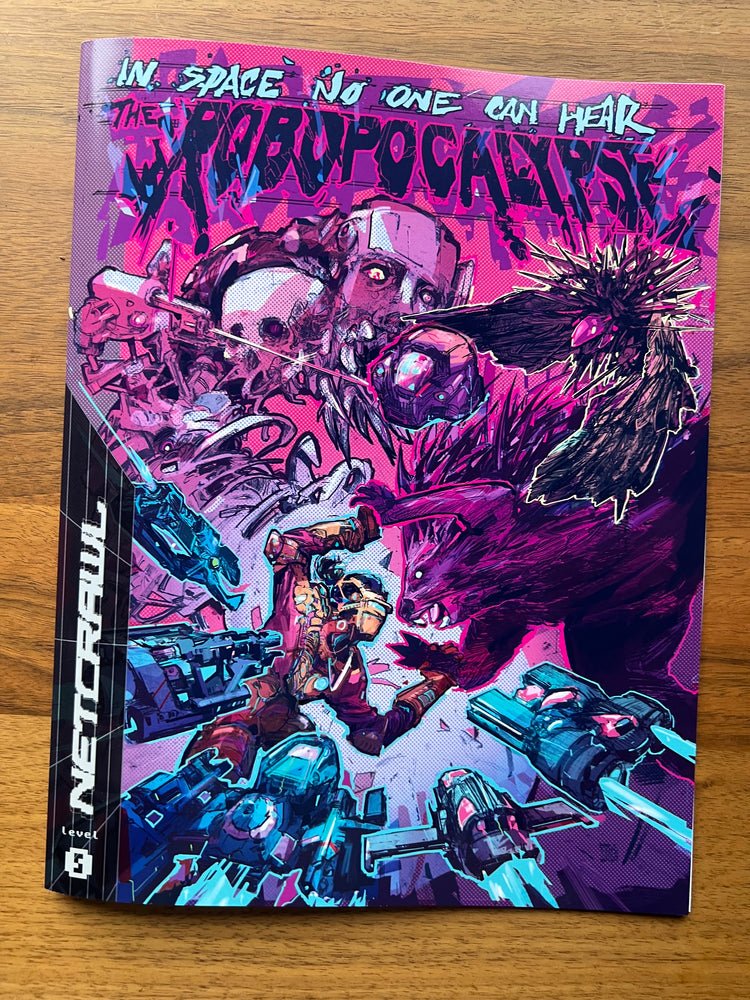 In Space No One Can Hear the Roboapocalypse + PDF - Exalted Funeral