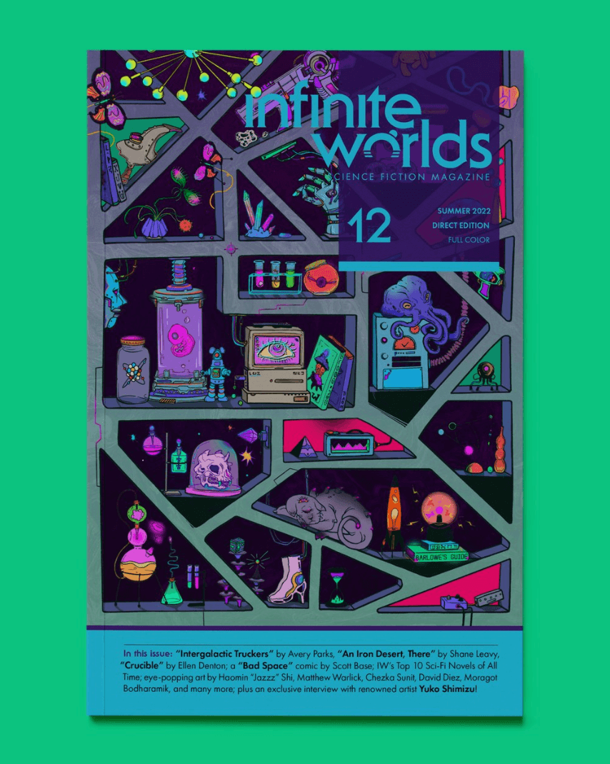 Infinite Worlds Magazine #12 - Exalted Funeral