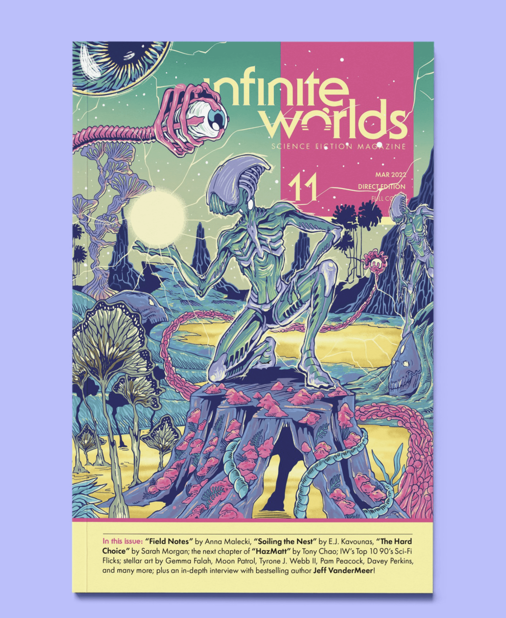 Infinite Worlds Magazine Issue #11 - Exalted Funeral