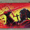 INTERMEDIARY MUND Art Print - Screen printed, Signed & Numbered - Exalted Funeral