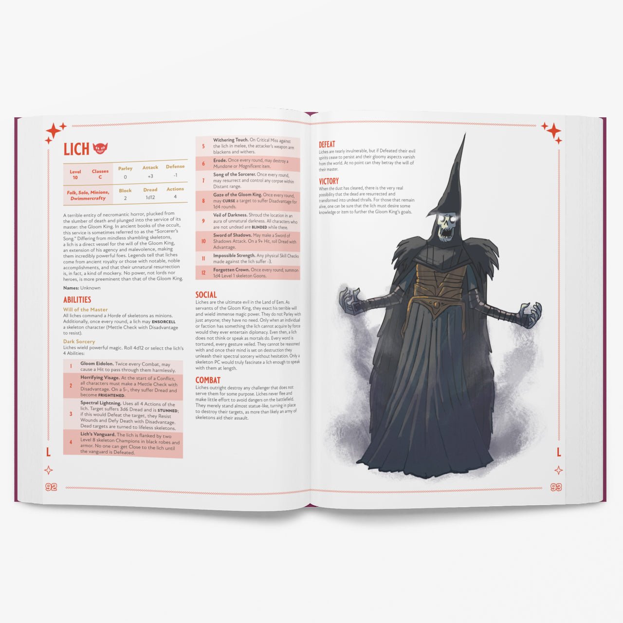 Land of Eem - Bestiary Vol. 1 - Exalted Funeral