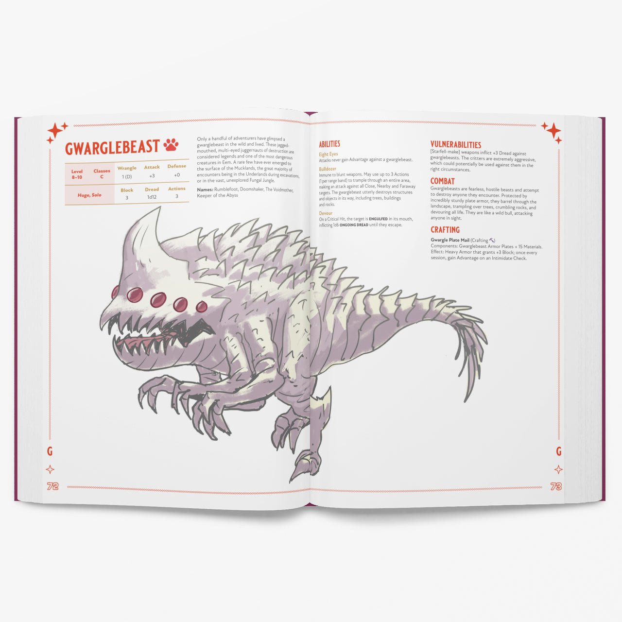Land of Eem - Bestiary Vol. 1 - Exalted Funeral