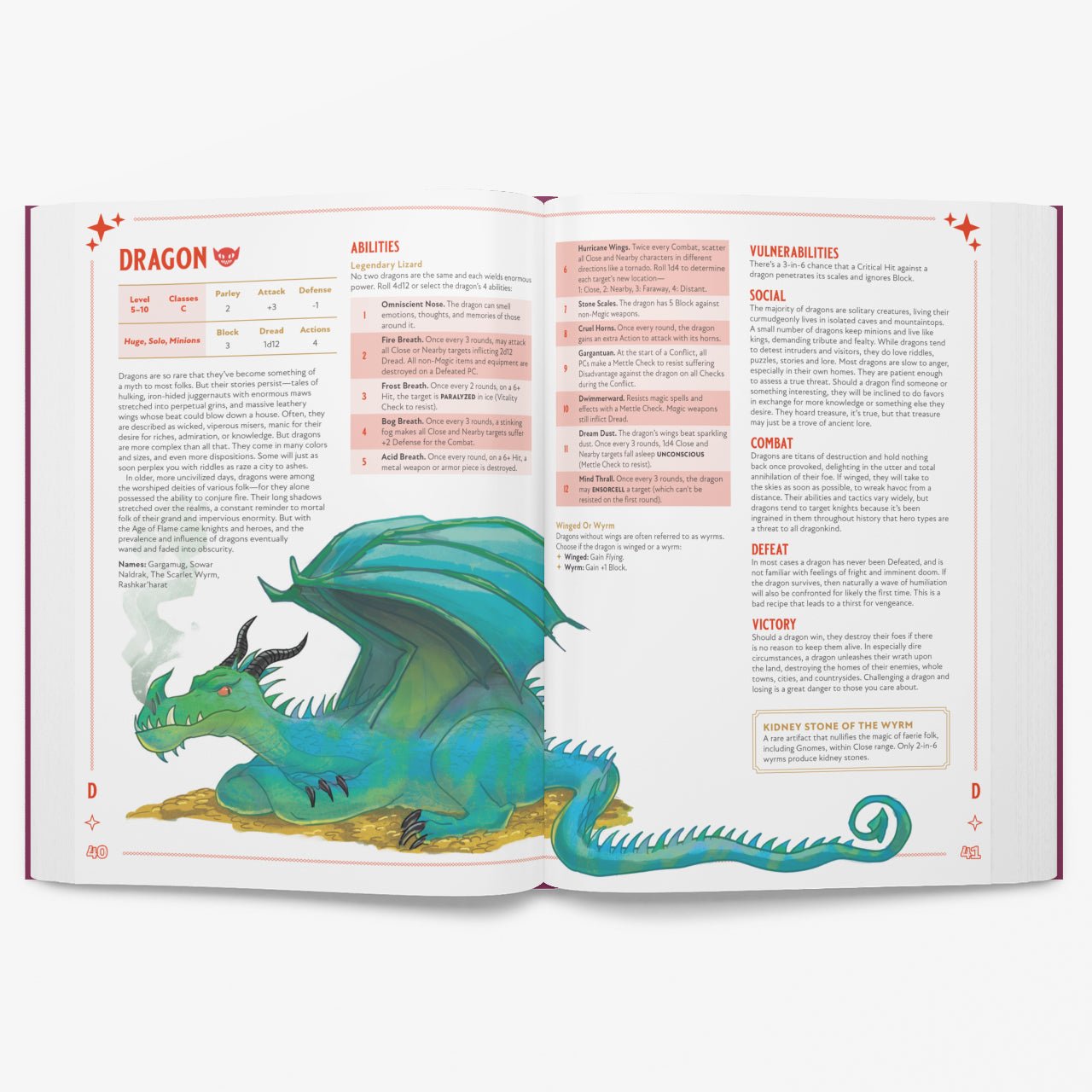 Land of Eem - Bestiary Vol. 1 - Exalted Funeral