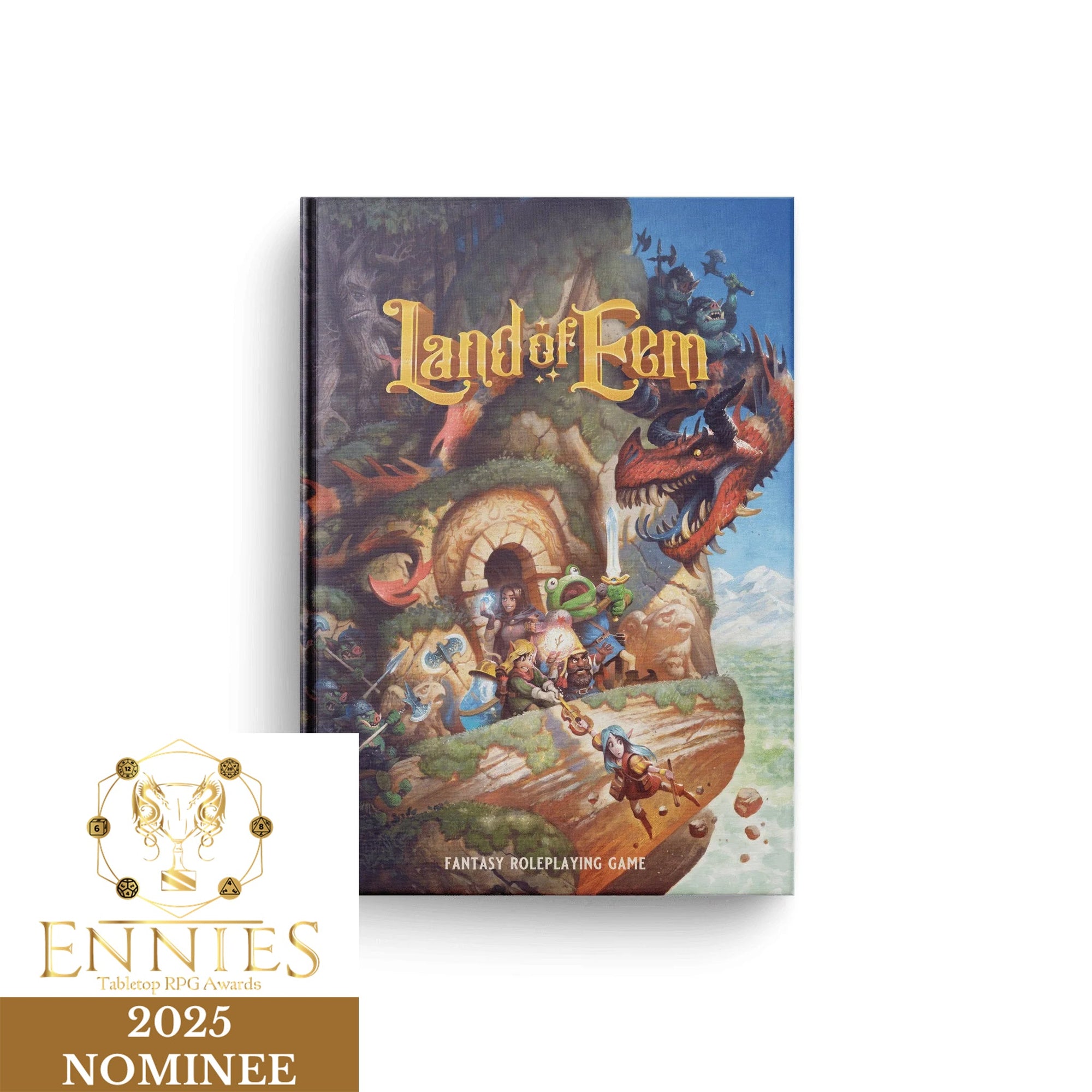 Land of Eem - Core Rulebook - Exalted Funeral