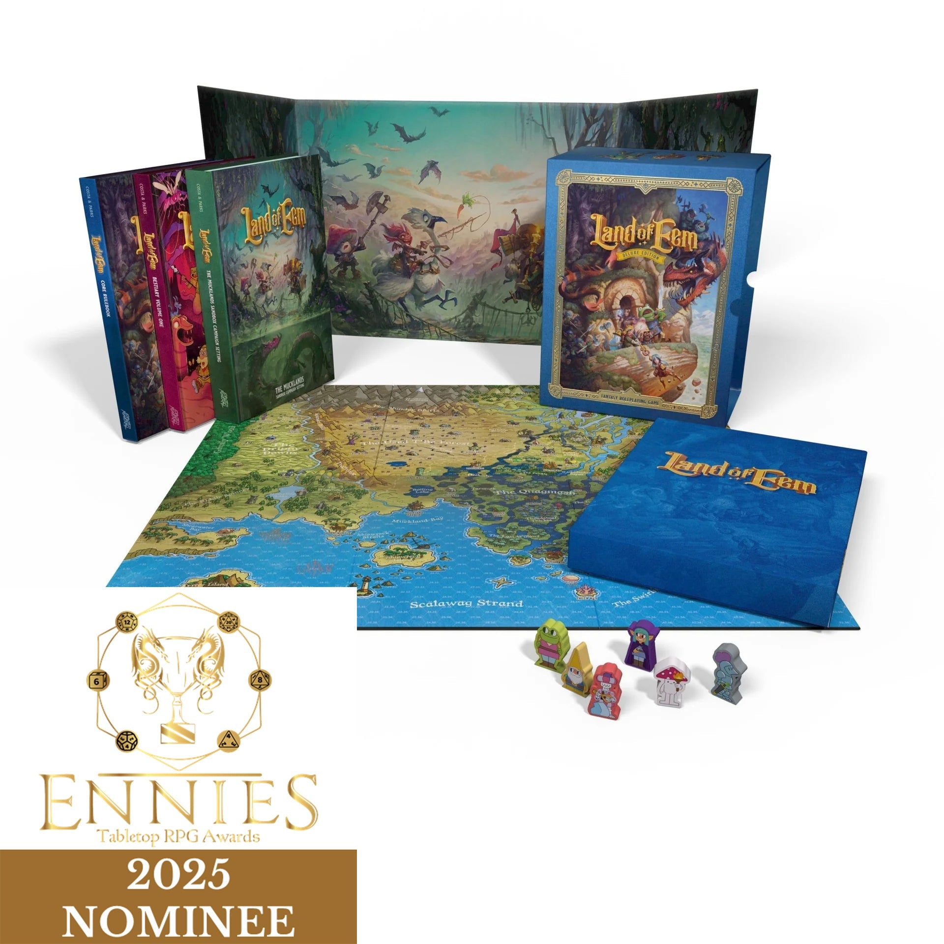 Land of Eem Deluxe Box Set - Exalted Funeral