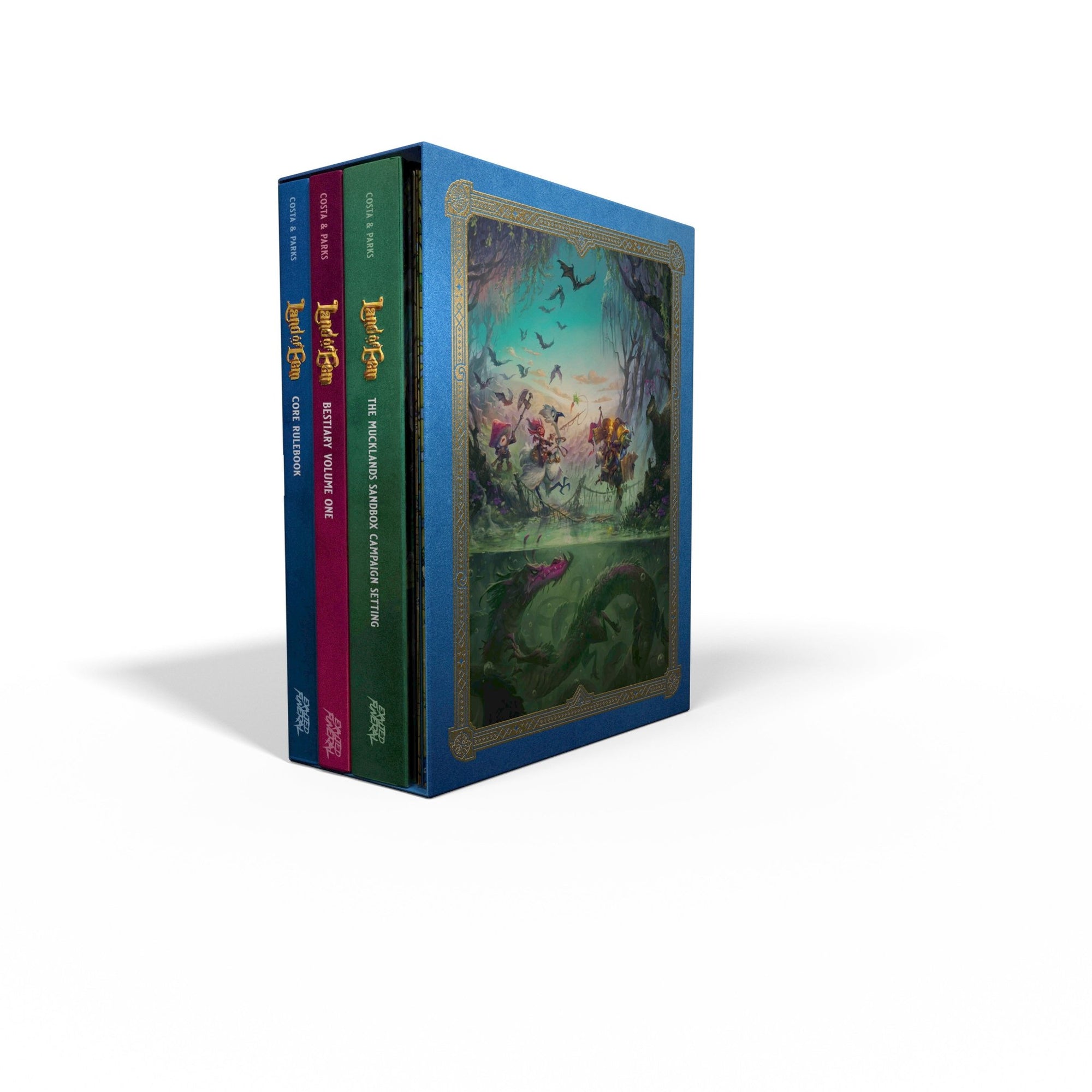 Land of Eem Standard Box Set - Exalted Funeral