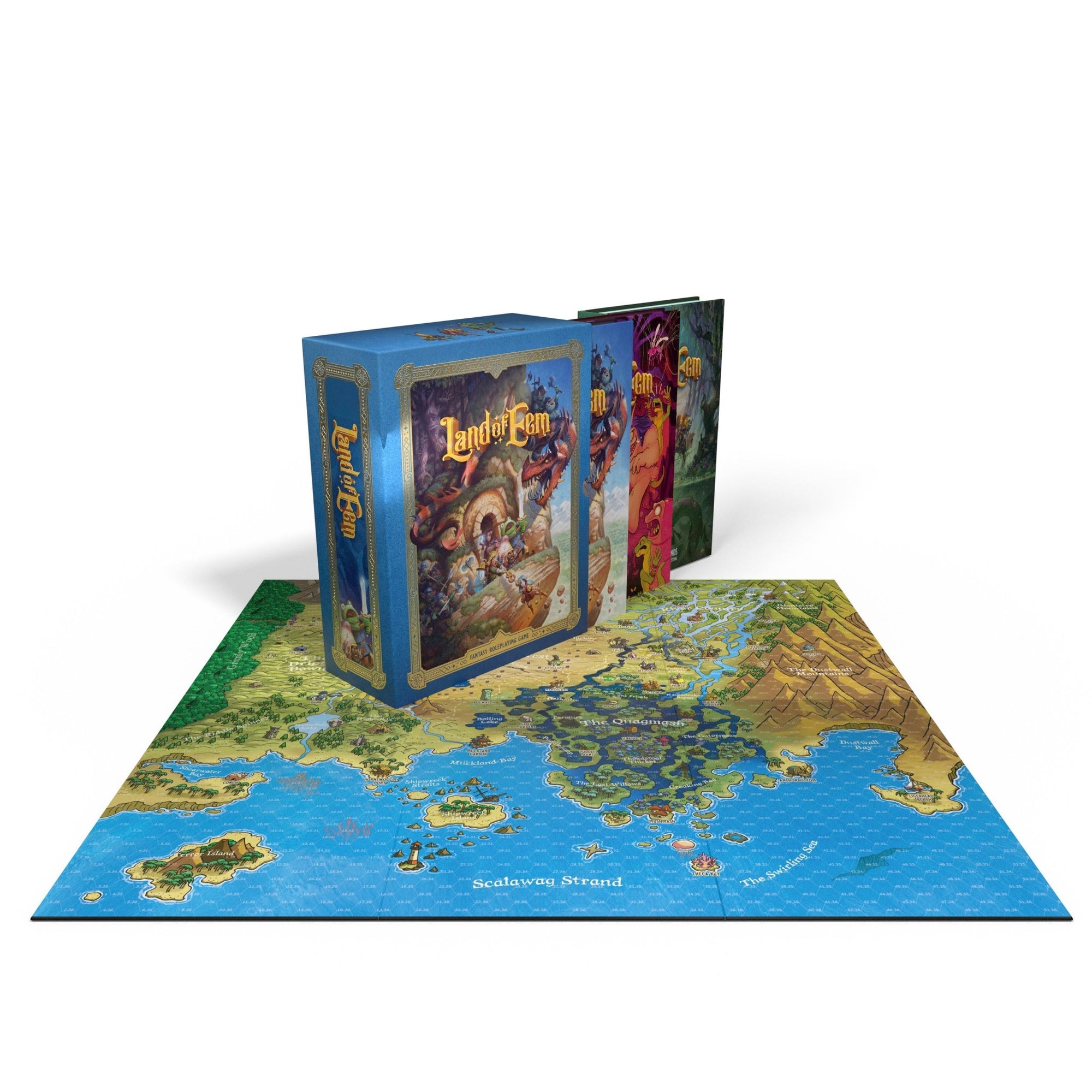 Land of Eem Standard Box Set - Exalted Funeral