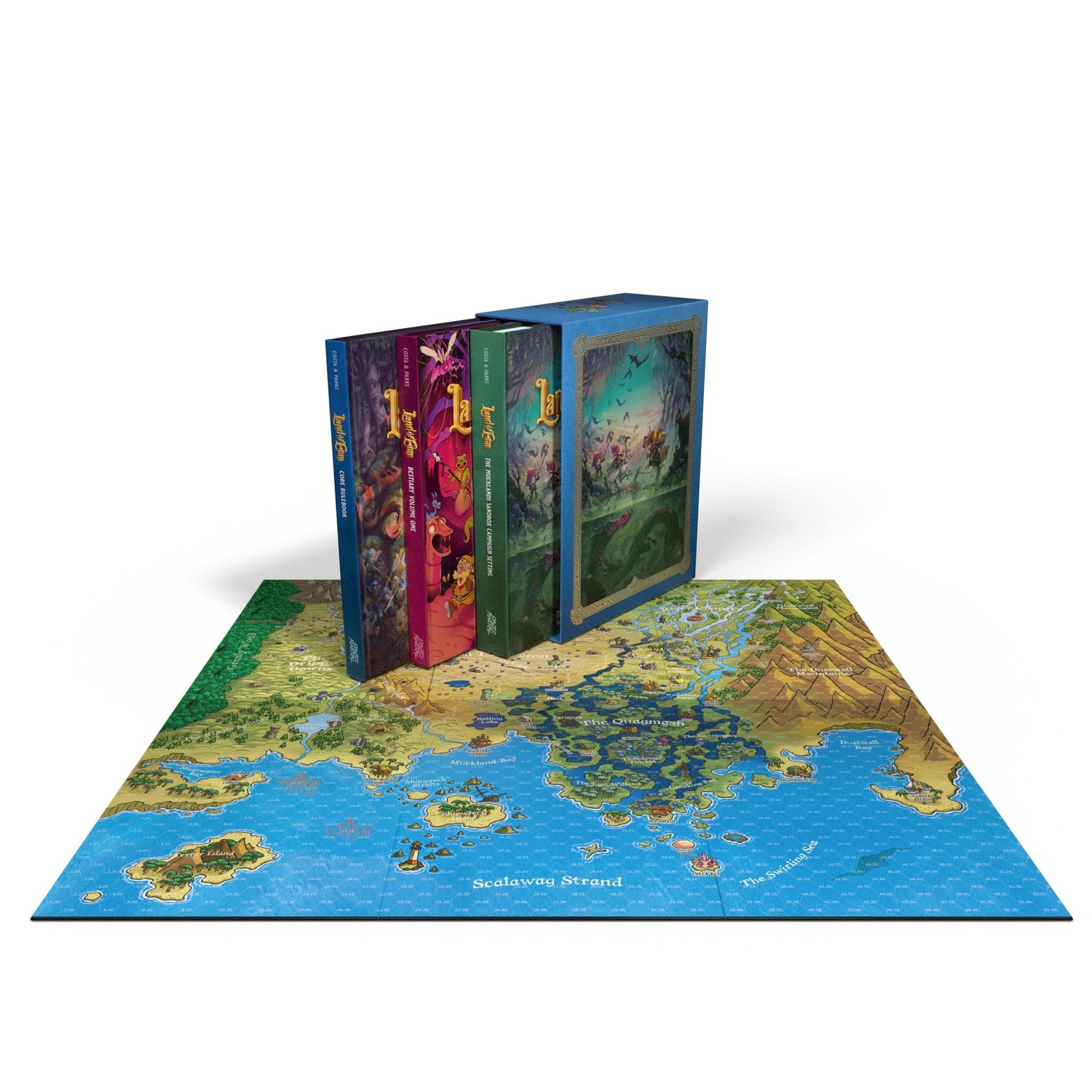 Land of Eem Standard Box Set - Exalted Funeral