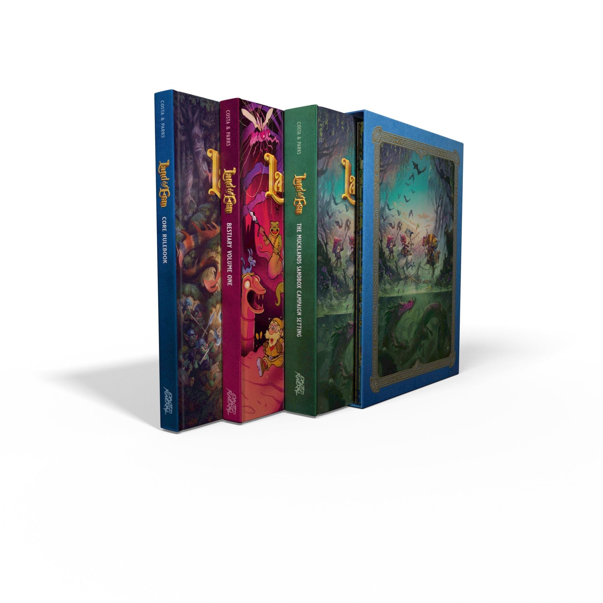 Land of Eem Standard Box Set - Exalted Funeral