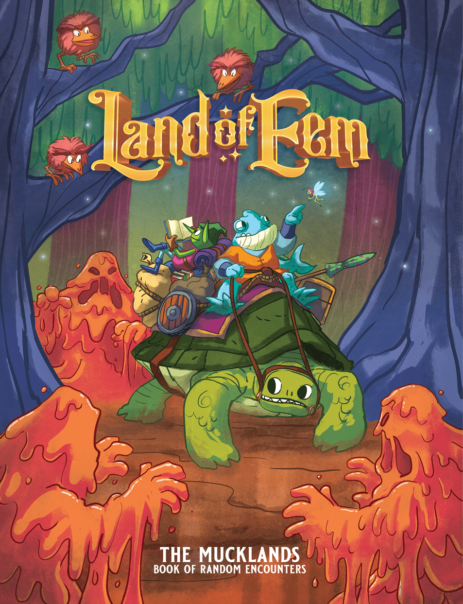 Land of Eem - The Mucklands Book of Random Encounters PDF - Exalted Funeral