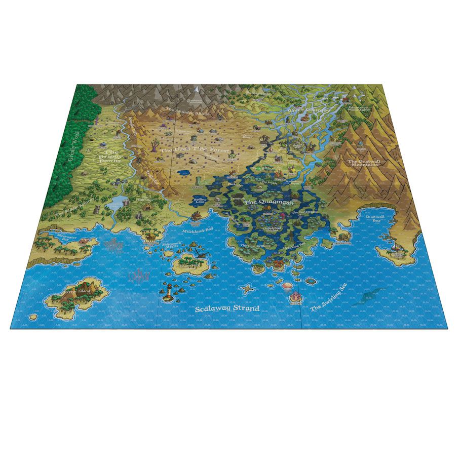 Land of Eem - The Mucklands Map - Exalted Funeral