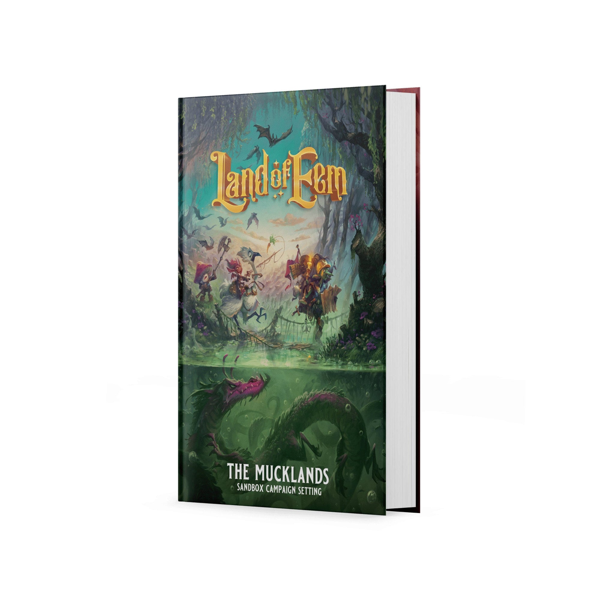 Land of Eem - The Mucklands Sandbox Campaign Setting - Exalted Funeral