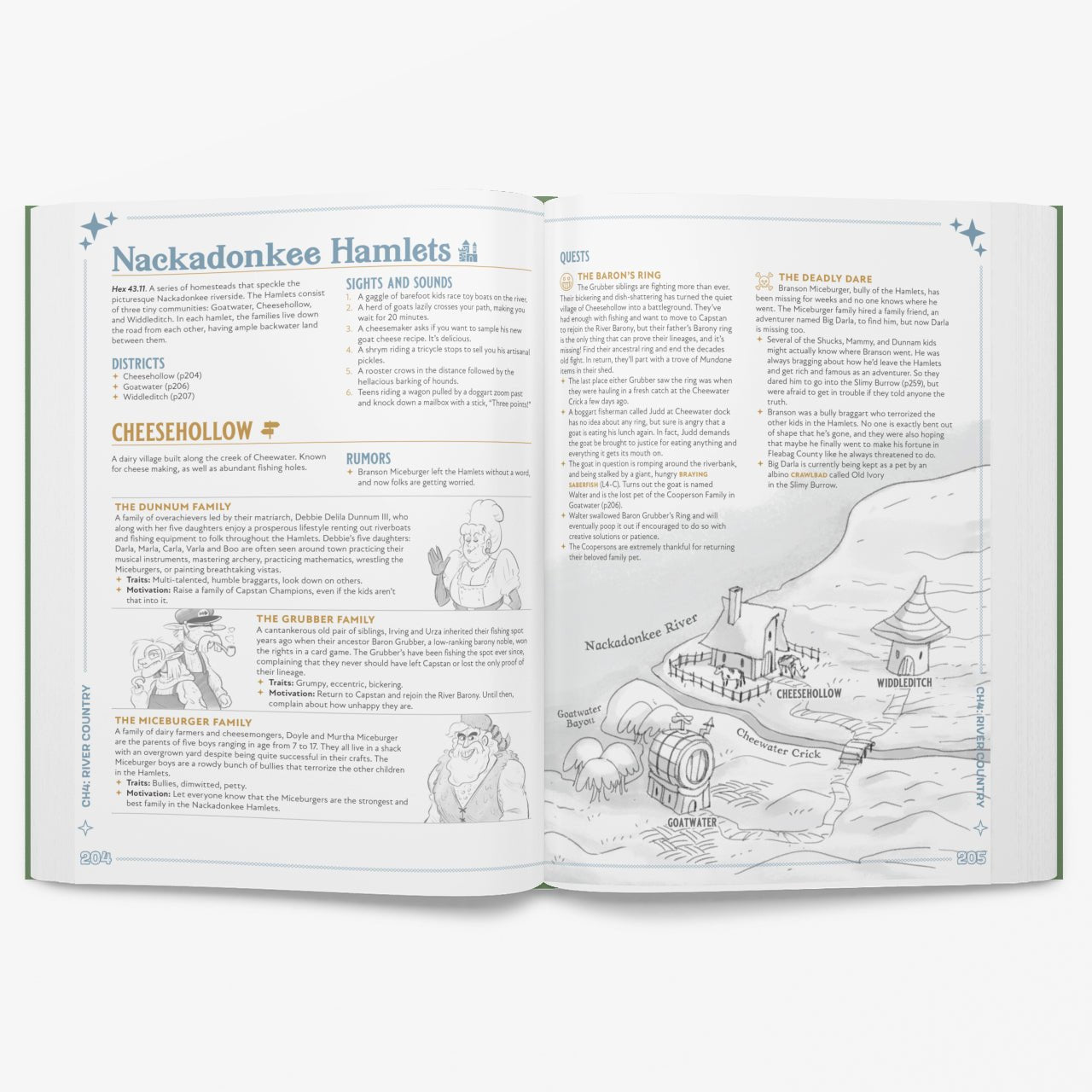 Land of Eem - The Mucklands Sandbox Campaign Setting - Exalted Funeral