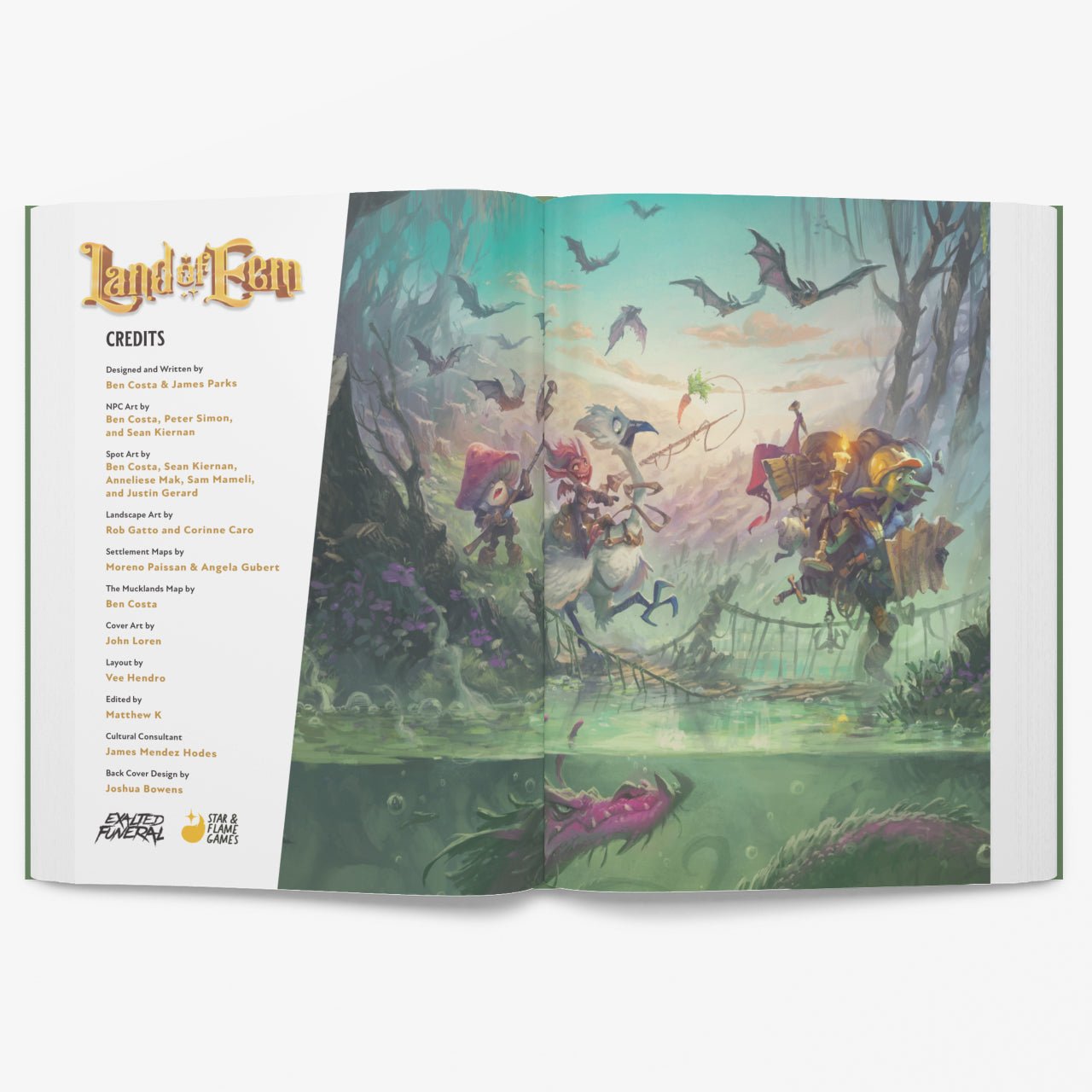 Land of Eem - The Mucklands Sandbox Campaign Setting - Exalted Funeral