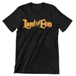 Land of Eem Logo Black Short Sleeve T-Shirt