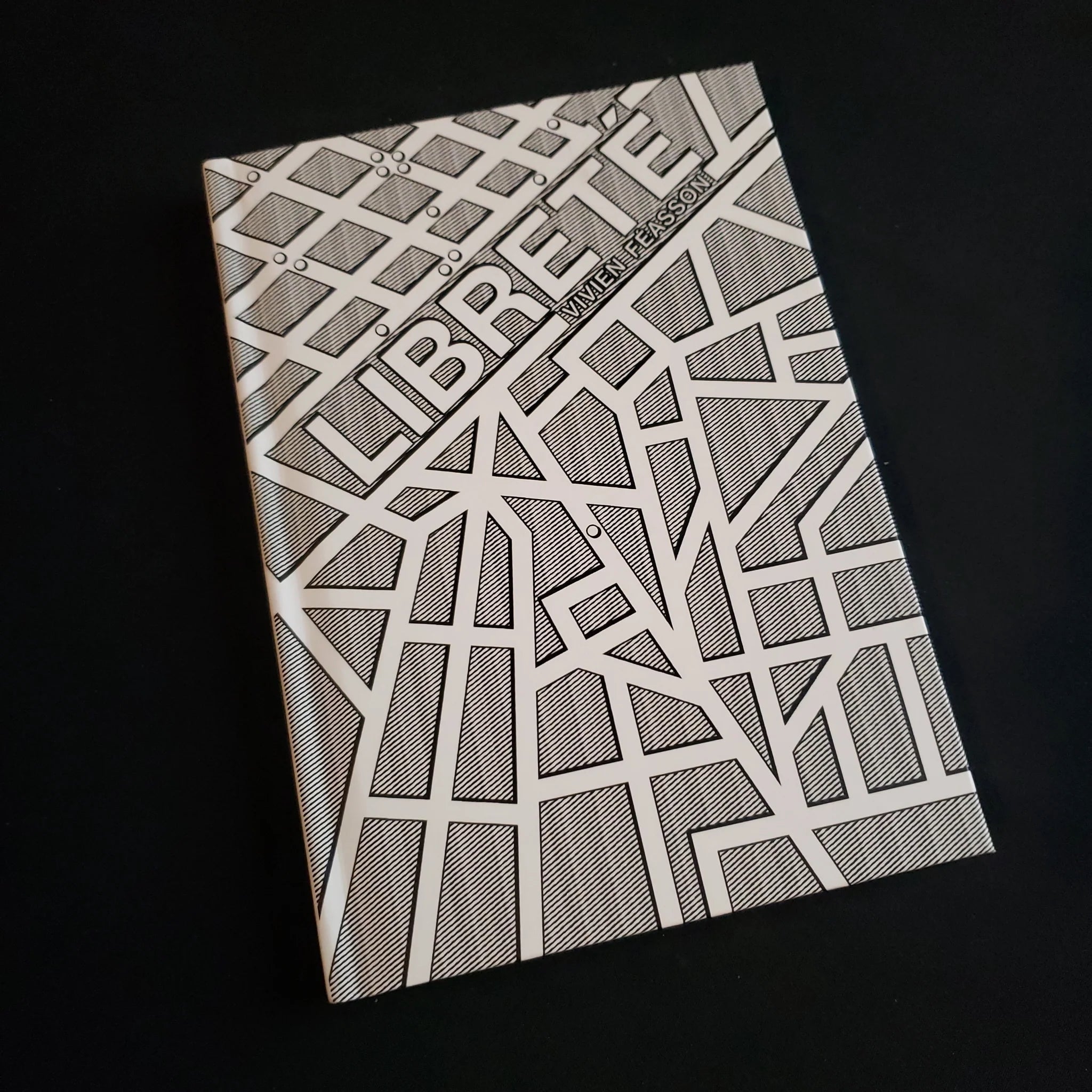 Libreté Hardcover - Exalted Funeral
