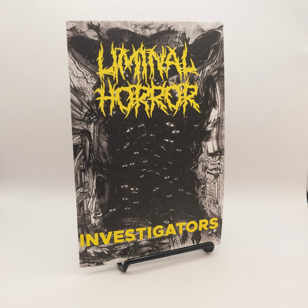 Liminal Horror: Investigators - Exalted Funeral
