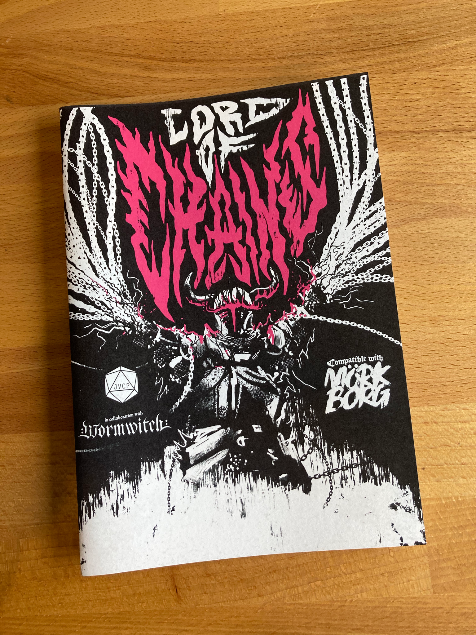 Lord of Chains + PDF