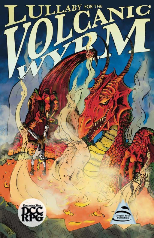 Lullaby for the Volcanic Wyrm + PDF - Exalted Funeral