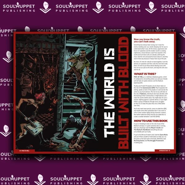 Mad as Hell: Core Book - Exalted Funeral