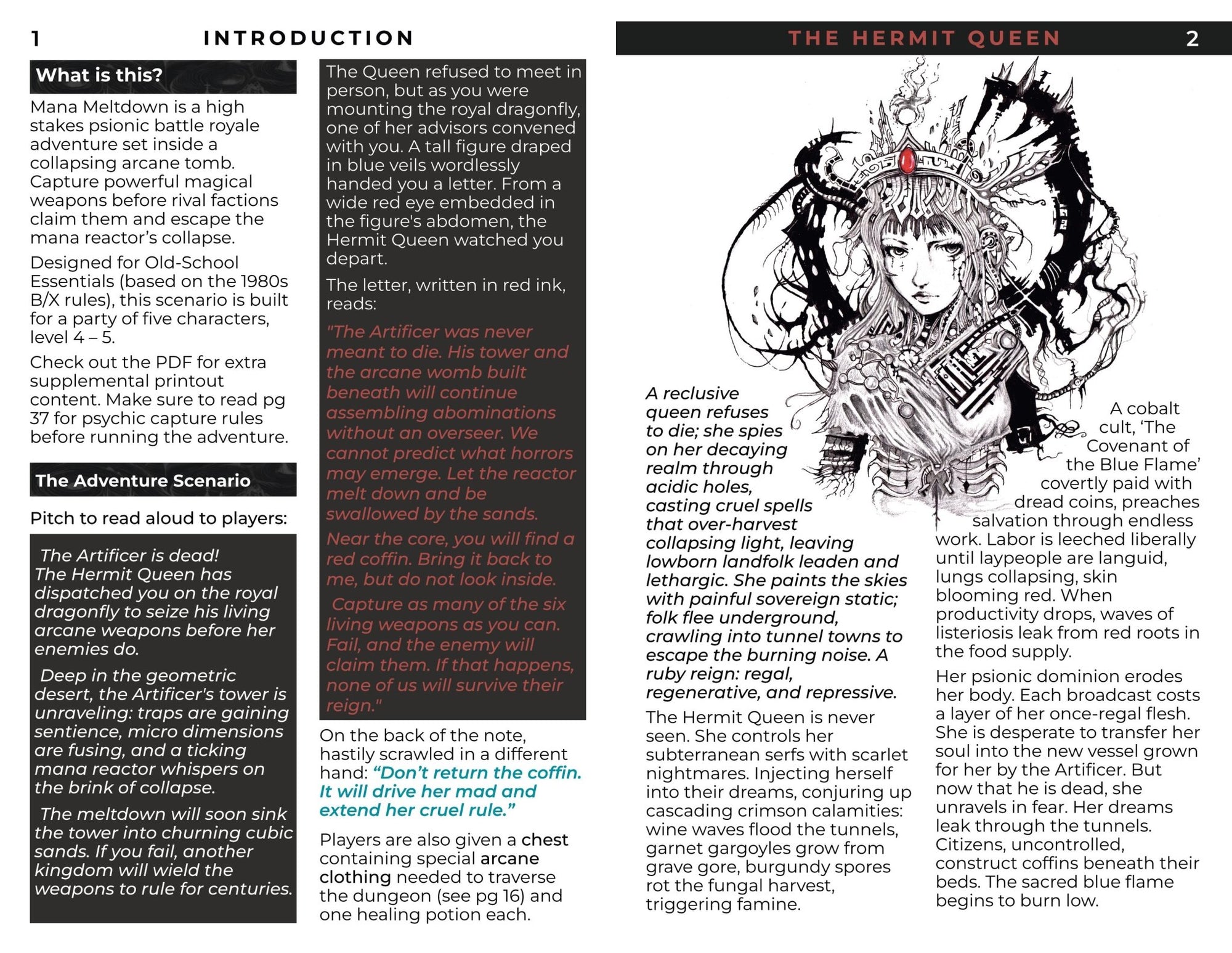 Mana Meltdown + PDF - Exalted Funeral