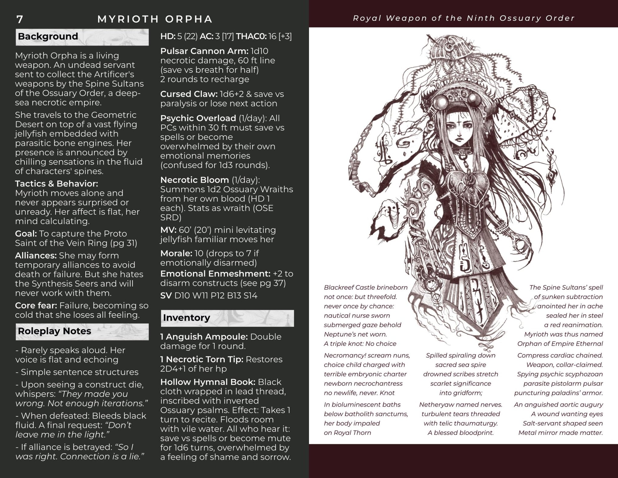 Mana Meltdown + PDF - Exalted Funeral