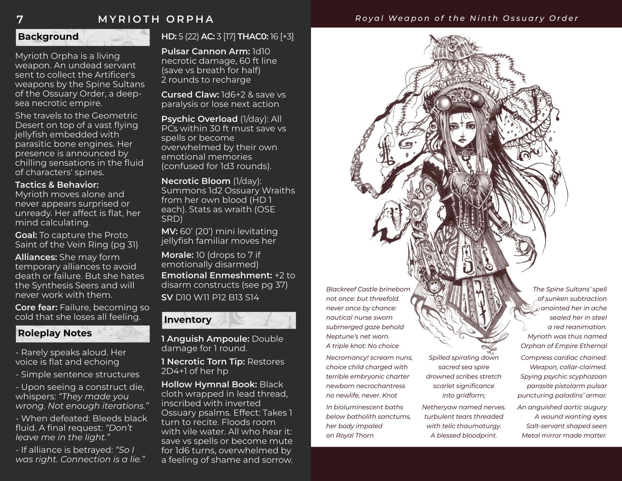 Mana Meltdown + PDF - Exalted Funeral