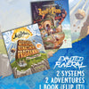 Monty Python & Land of Eem Flip Book - Exalted Funeral 2025 FREE RPG Day PDF - Exalted Funeral