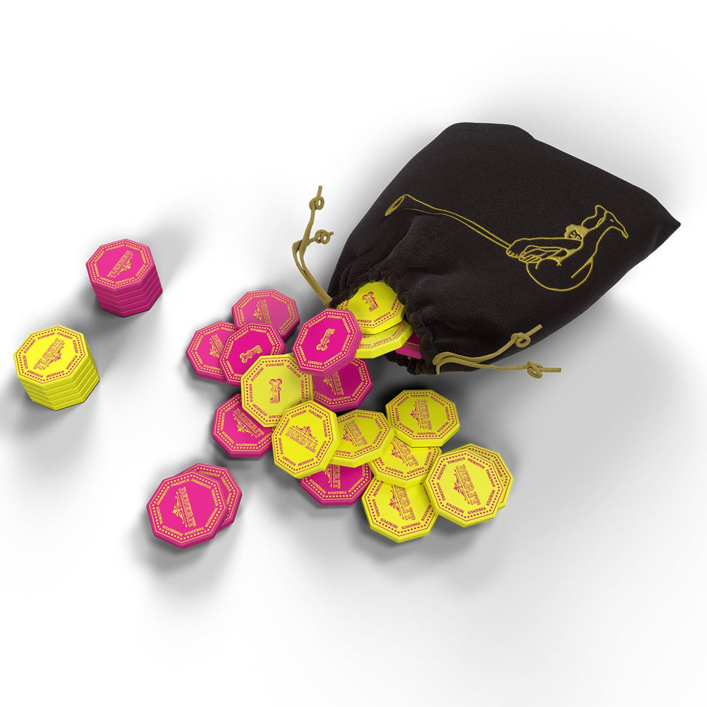Monty Python RPG - Merit and Demerit Tokens – Exalted Funeral