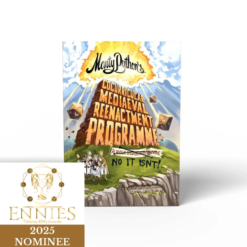 Monty Python Role Playing Game – Exalted Funeral