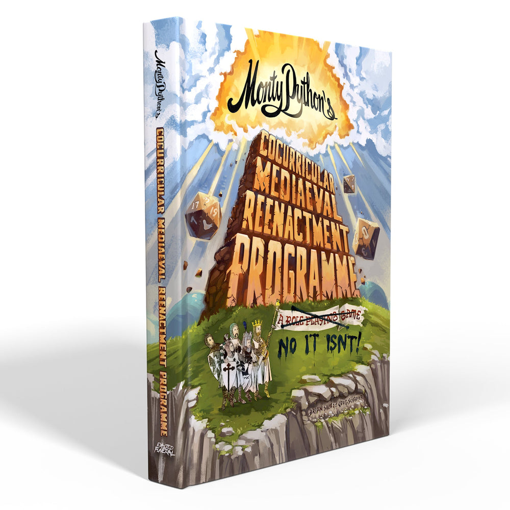 Monty Python Learn Monty Python Role Playing Game – Exalted Funeral