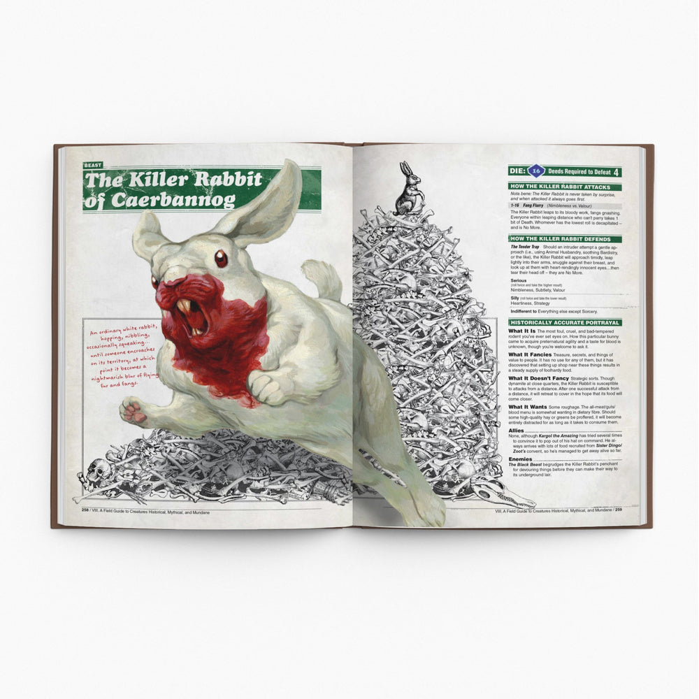 Monty Python Role Playing Game – Exalted Funeral