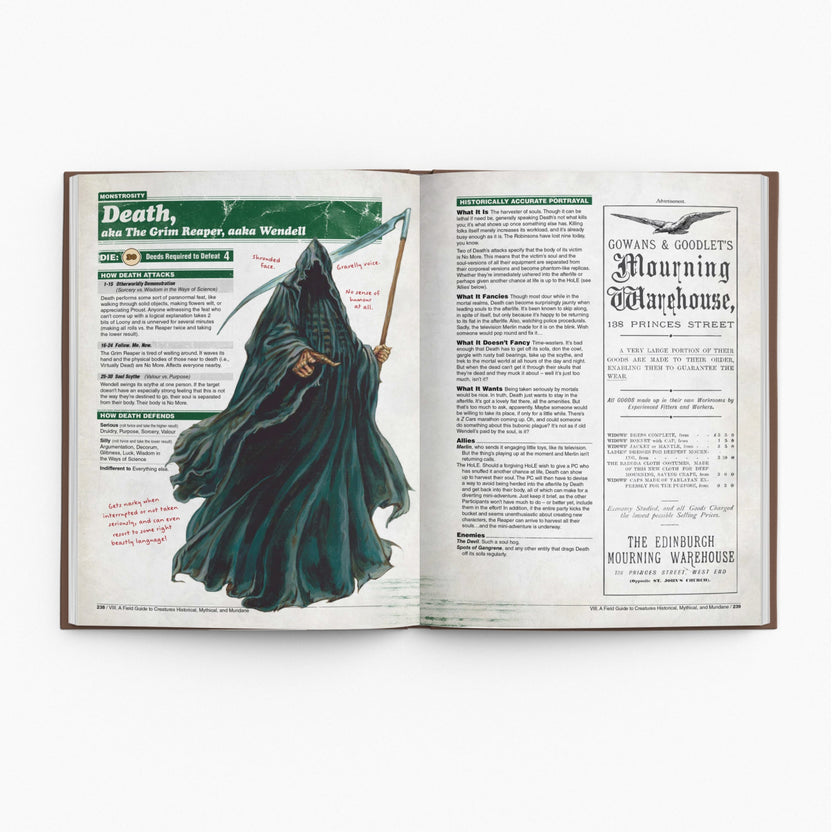 Monty Python Role Playing Game – Exalted Funeral