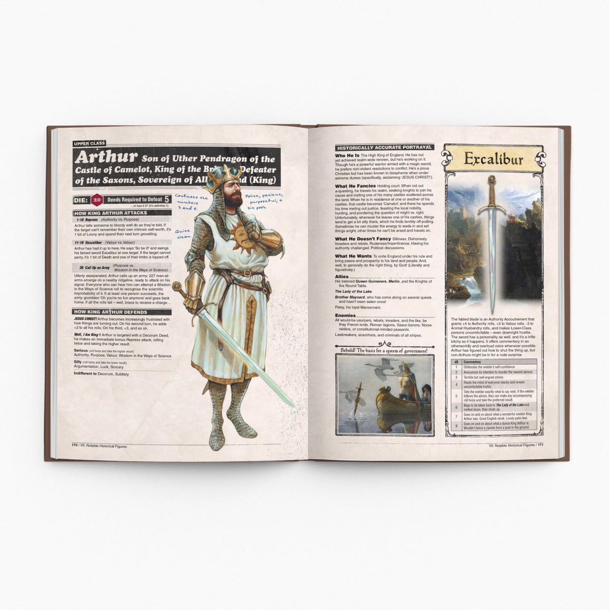 Monty Python Role Playing Game – Exalted Funeral