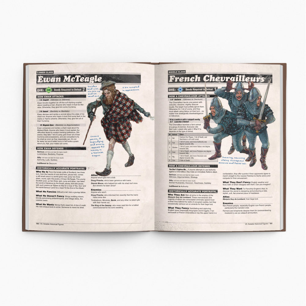 Monty Python Role Playing Game – Exalted Funeral