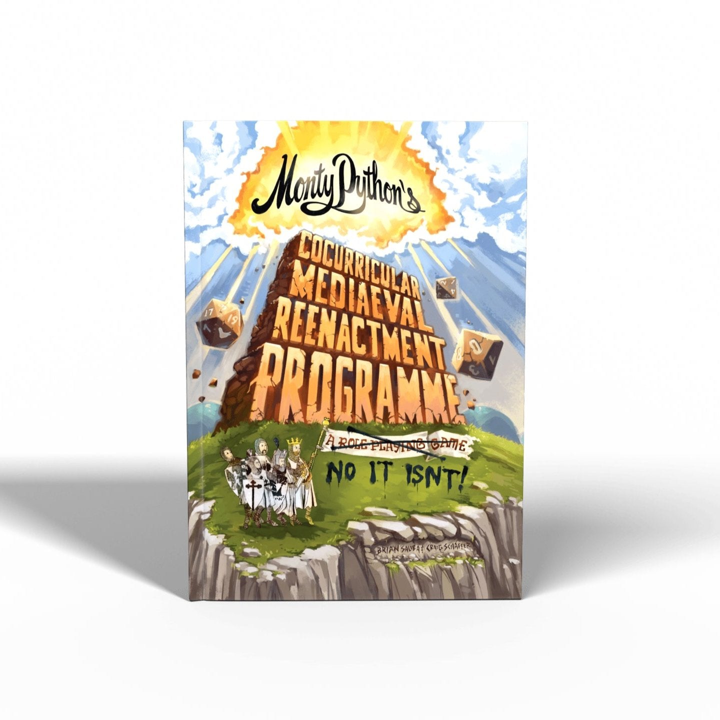 Monty Python’s Cocurricular Mediaeval Reenactment Programme