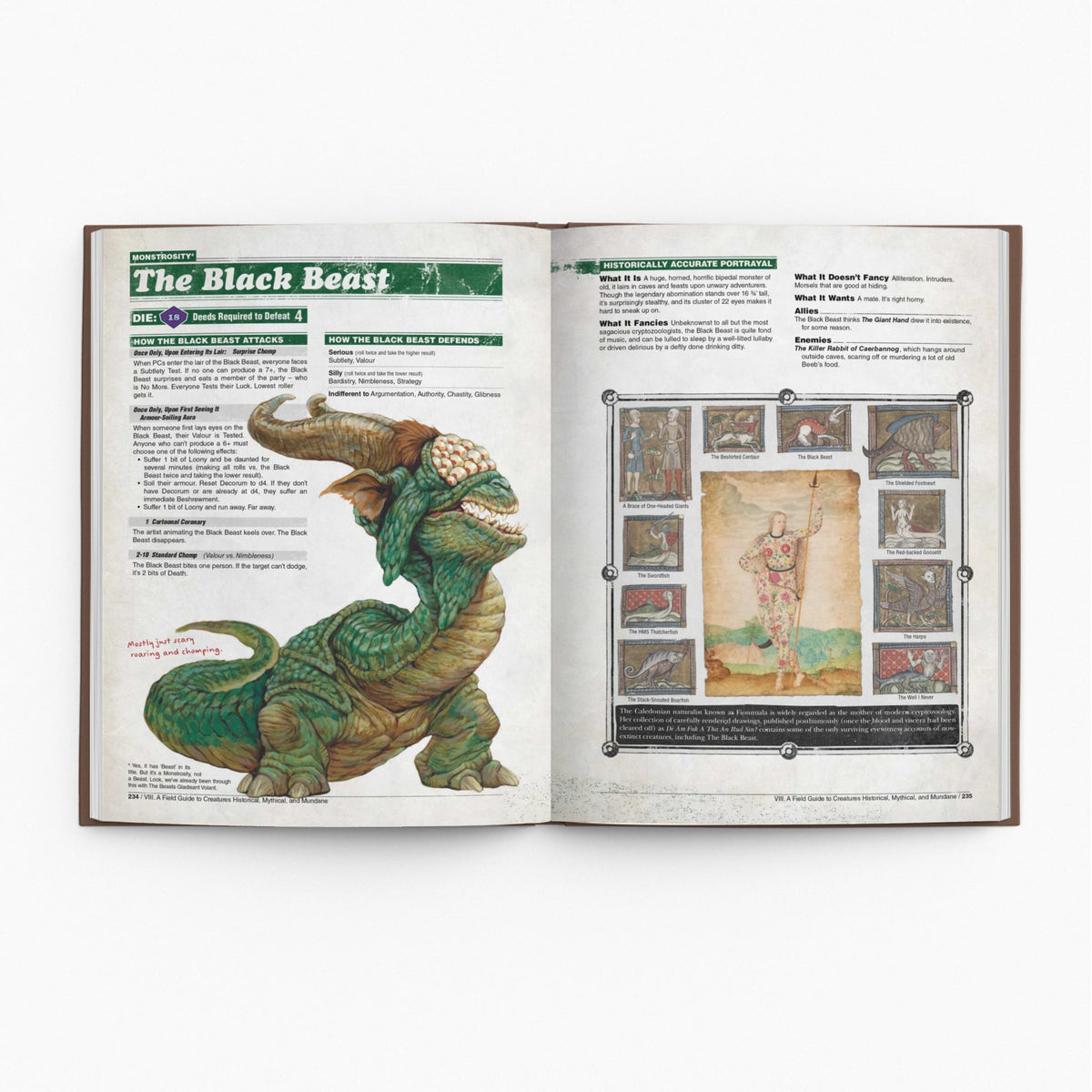 Monty Python Role Playing Game – Exalted Funeral