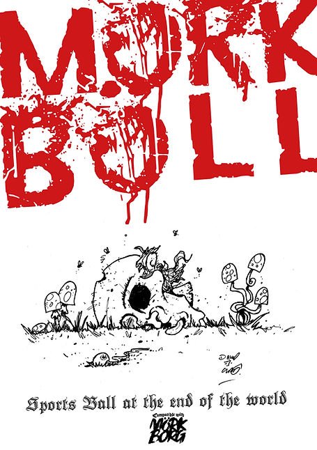 Mörk Boll + PDF - Exalted Funeral
