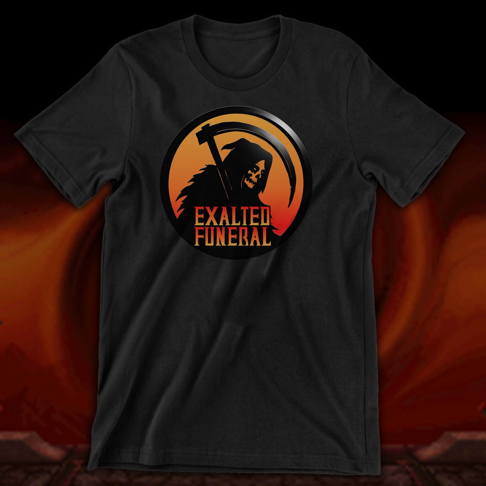 Mortal Funeral T-shirt - EXCLUSIVE LIMITED MORTAL FUNERAL SALE SHIRT - Exalted Funeral