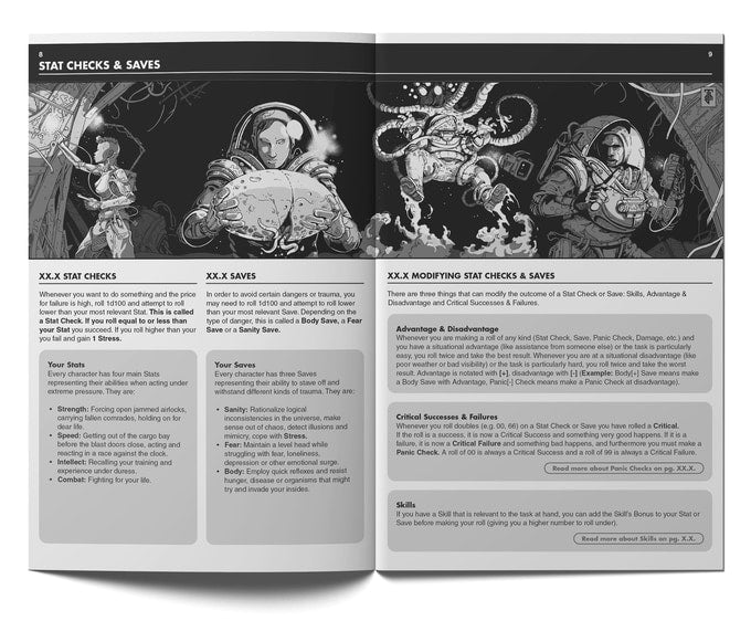 Mothership: Player's Survival Guide [1E] + PDF - Exalted Funeral