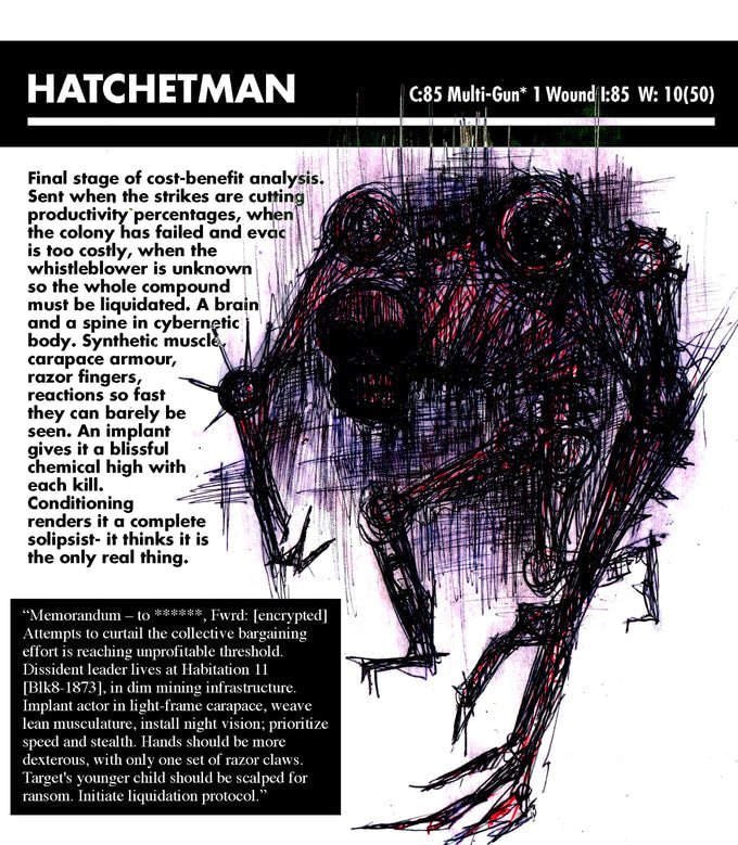 Mothership: Unconfirmed Contact Reports + PDF - Exalted Funeral