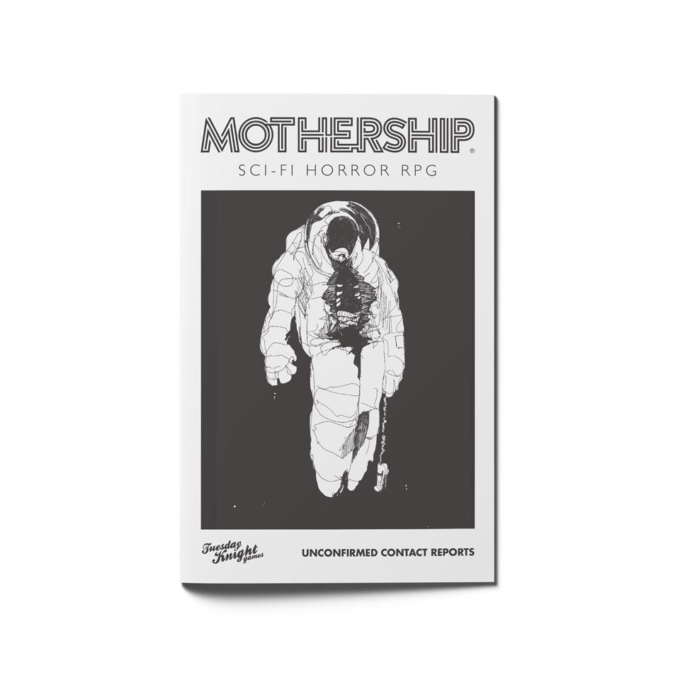 Mothership: Unconfirmed Contact Reports + PDF - Exalted Funeral
